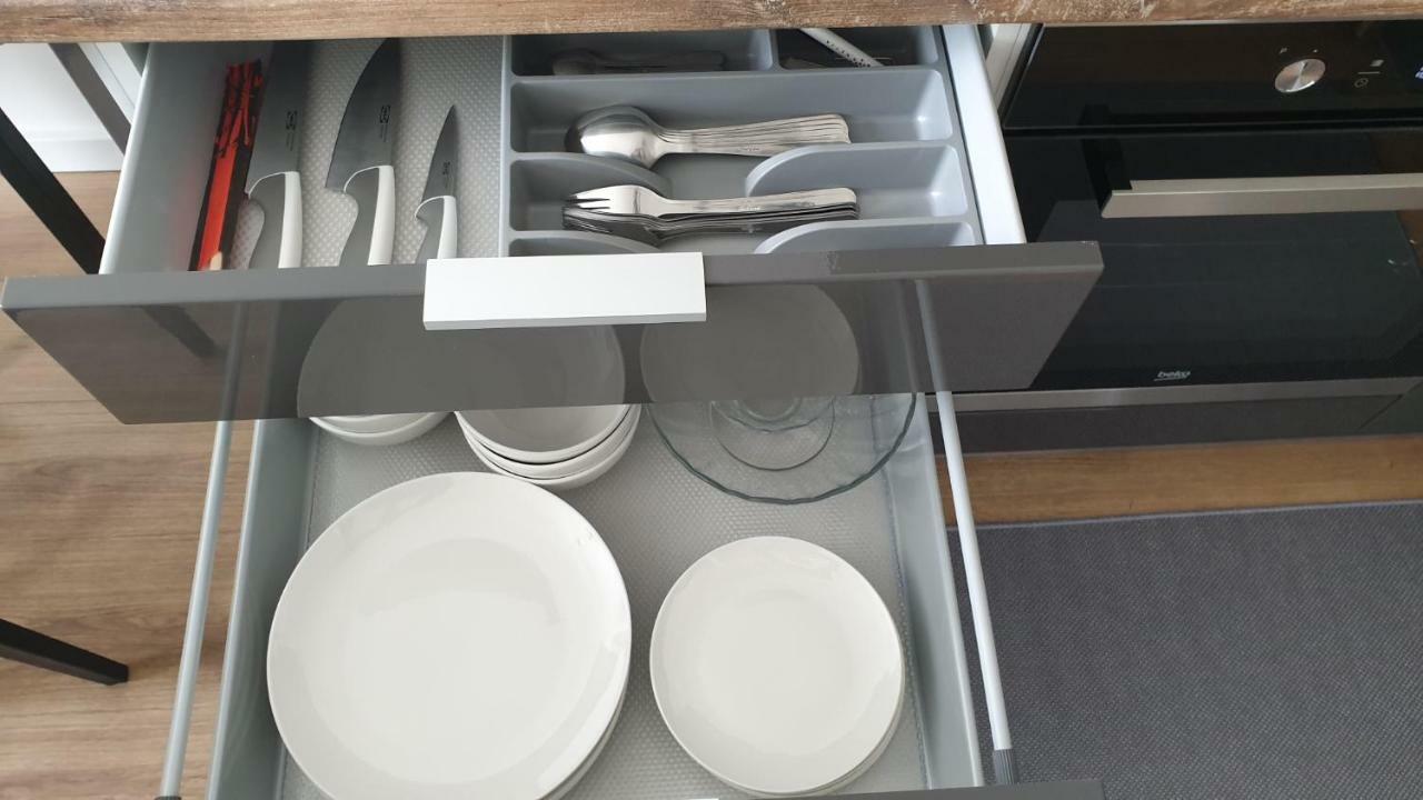 Quo Vadis Apartment 바르샤바 외부 사진